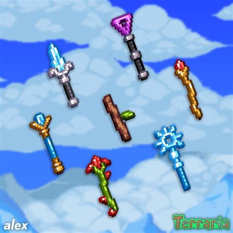 wand of architecture terraria  Note that minion- and sentry-summoning weapons,